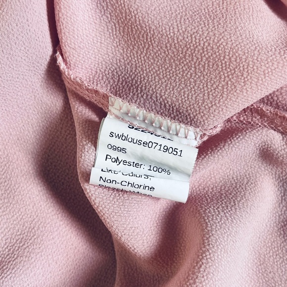 SHEIN Long Sleeve Ruffle Blouse - sizeM - Picture 5 of 5